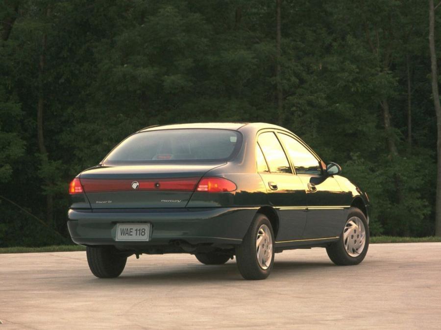  Mercury Tracer 1997 года  (фото 8 из 8)
